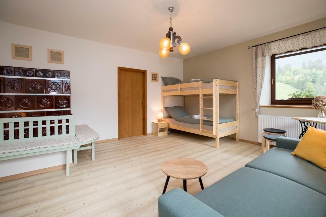 Apartma Pr Gatej بوينج المظهر الخارجي الصورة
